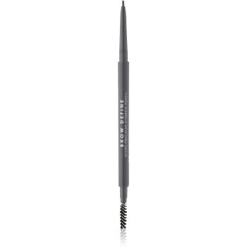 MUA Makeup Academy Brow Define creion sprâncene precise cu pensula - imagine 2